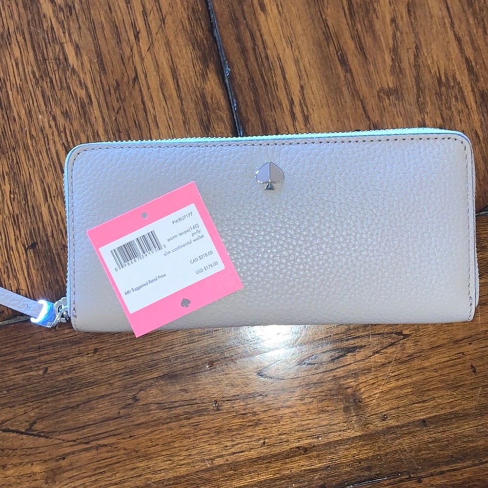 Pink Kate spade wallet - Picture 2 of 6